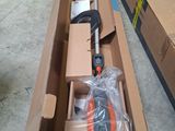 a box with tools inside of it on the floor