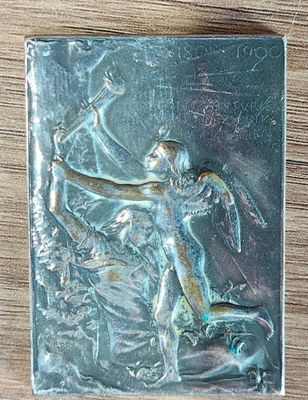 Médaille commémorative de l'Exposition universelle de 1900 3…