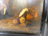 une photo d'un tableau représentant un panier de fruits