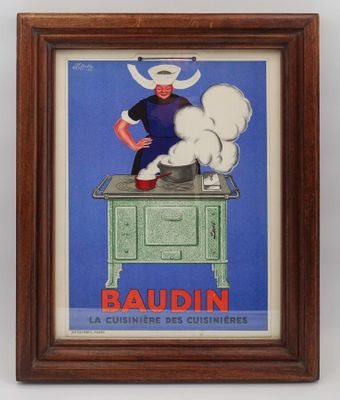 CAPPIELLO Leonetto ( 1875-1942 né à Livourne-Italie). BAUDIN…