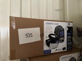 a box that has a camera on top of it