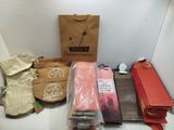 a lot of items that are sitting on a table