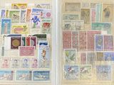 a picture of a book with stamps on it