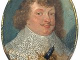 portrait d'un jeune homme vêtu d'une chemise à col blanc