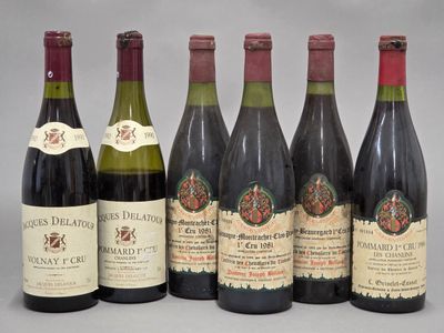 6 B. 2 B Chassagne-Montrachet-Clos-Pitois, premier cru, Doma… - Photo 1