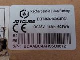 a close up of a box with a label on it