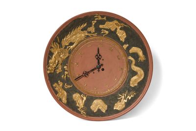 Grande horloge murale en grès, allemande pour le marché chin…