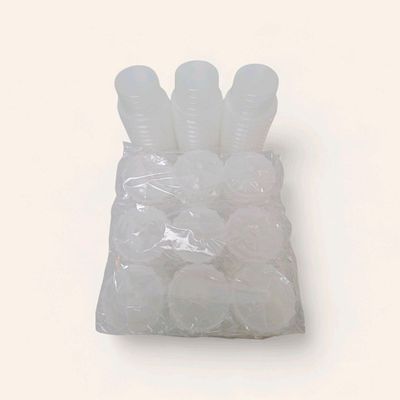 Lot peinture : contenant 45 systèmes de godets et 45 couverc…