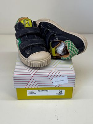Paire DE Chaussures Enfant Franco Romagnoli Taille 26 Bleu M…
