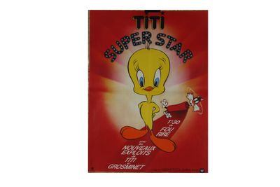 Affiche du film "Titi superstar" sorti en 1975 par Friz FREL…