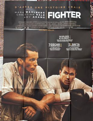 l'affiche de cinéma française du film « The Fighter » : personne, personne, personne, personne, personne, personne, personne, personne, personne, personne, personne, personne, personne