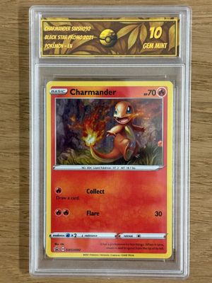Carte Pokémon : Charmander- Num Carte: SWSH092- Set: Black S… - Photo 1