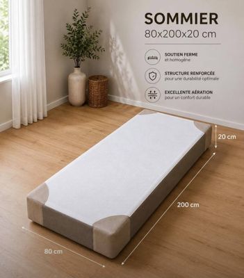 la taille d'un matelas dans une chambre avec un parquet