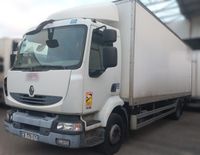*CAMION FOURGON RENAULT MIDLUM 180 DXi AVEC HAYON 13T- Immat… (photo 4)