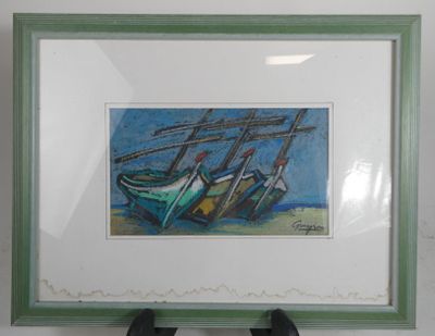une image d'un tableau accroché au mur