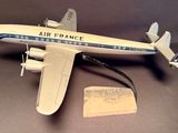 a model of an air france plane on a table