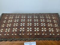Charmant coffret à bijoux en riche marqueterie de bois et os… (photo 2)
