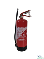 Lot de 3 extincteurs EUROFEU Exper 6 kg - Poudre ABC - TVA R…