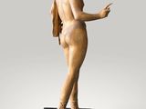 an image of a statue of a man standing on a marble base
