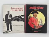two books of jean - michel charrier and the life and times of jean - michel charrier