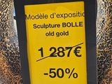 a picture of a sign on a wall that says modele d ' exostrice boulee