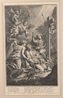THOMASSIN d'après CORNEILLE La passion du Christ