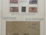 a picture of a picture of some stamps on a piece of paper