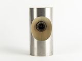 an image of a metal object with a hole in the middle