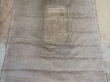 a piece of cloth that has been placed on the floor