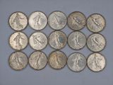 a close up of a bunch of coins on a table