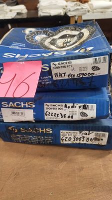 3 kits embrayages SACHS pour véhicules FIAT - AUDI