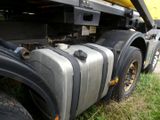 an image of a truck with a fuel tank attached to it ' s side