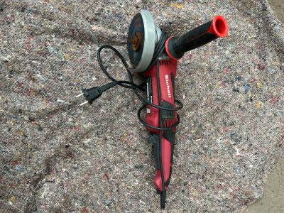 1 Meuleuse EINHELL N° 2018/11/EFR-18-2559 - SCELLE AM/35 - F…