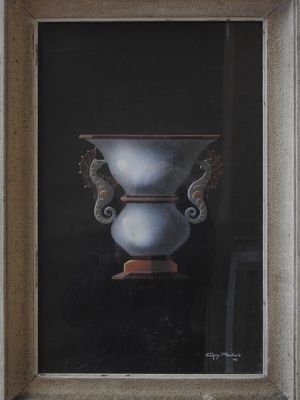 . Guy PÉCHARD - XXeme Projet de vase