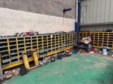a lot of boxes and boxes on the floor in a warehouse