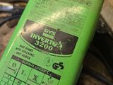 a close up of a green box on a table