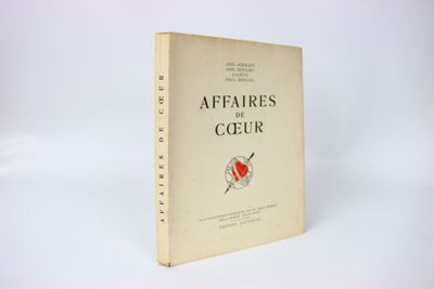 HERMANT (Abel), BONNARD (Abel), COLETTE, MORAND (Paul), Affa…