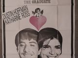 french movie poster for the graduate, starring the graduate and the graduate