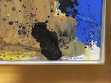 a picture of a picture of a painting on the wall