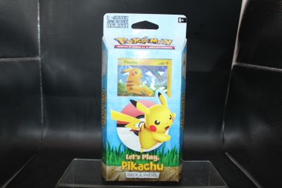 Deck Pokémon à thème Let's Play Pikachu 2019