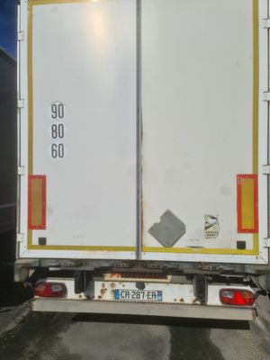 CR287ER SREM FRUEHAUF TX34CSK7EAA, PLSC, Bâchée, Date de 1èr… - Photo 1