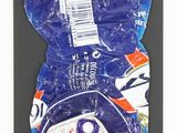 a picture of a soda bottle wrapped in plastic