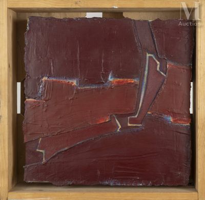 Katia CADMAN Atacama Acrylique et cire sur toile