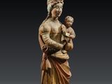 an image of a statue of a woman holding a child