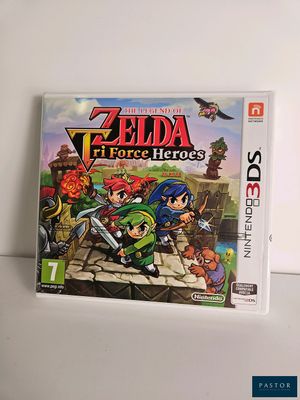 the legend of zelda and the three heroes nintendo 3ds game