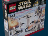 une boîte contenant un ensemble Lego Star Wars