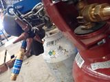 a fire hydrant that is connected to a fire hydrant