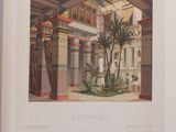 une photo d'une photo d'un bâtiment dans un livre