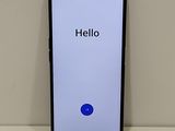 the back of an iphone with the hello button on the screen