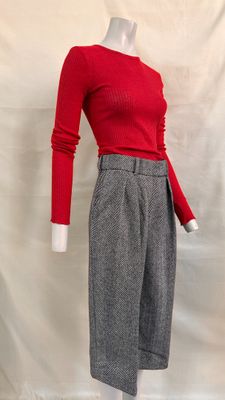 red sweater and grey pants on mannequin mannequin mannequin mannequin mannequin mannequin mannequin mannequin manne